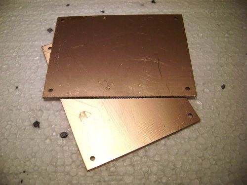 75x100 mm 10pcs single sided pcb laminate predrilled for cirqoid eu stock for sale
