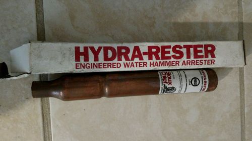sioux chief hydra rester water hammer arrester 653-bs