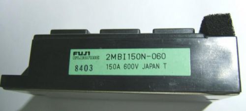 Fuji electric 2mbi150n-060 igbt module 600v 150a for sale
