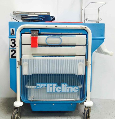 Metro Lifeline Emergency Cart A32