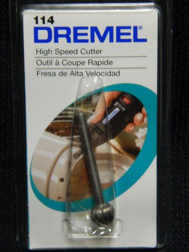 BRAND NEW Dremel 114 1/8&#034; High Speed Cutter Use On Wood, Plastics, &amp; Soft Metal