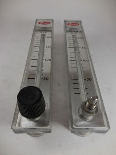 Dwyer RMB-54-SSV Flow Meter (Set Of 2)