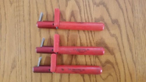 (3) OK Industries ST100-26 Wire Strippers