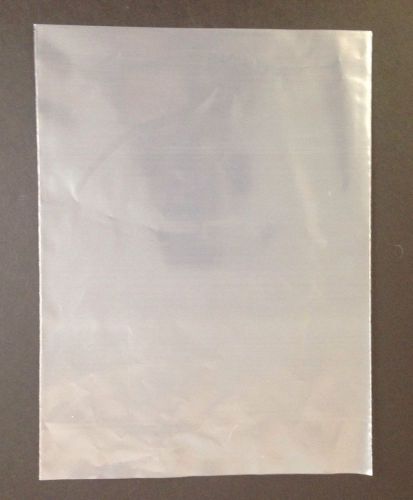 Industrial Polyethylene Bags Flat Open Top 4 Mil 9” x 12” 1000 Bags Per Carton