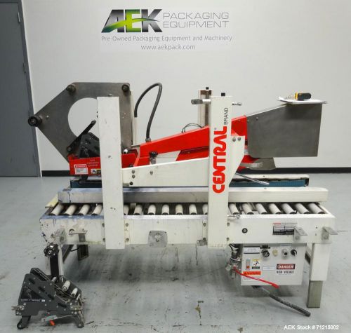 Used- central products carton sealing machine, model cp-522, s/n 9040329. top &amp; for sale