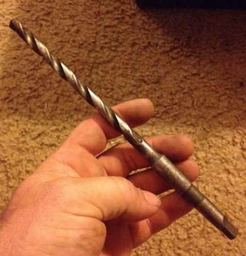MT 1 Morse Taper 11/32 Drill Bit Machinist Metal Lathe Drill Press Tool
