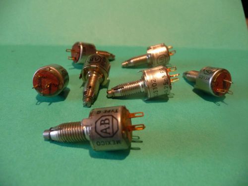 7 allen bradley resistors variable 5905-00-535-3740 at&amp;t ba99380-11 250 kilohms for sale
