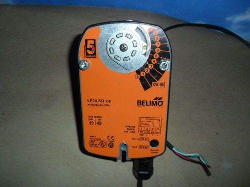 Belimo lf24-sr us spring return actuator new tested by nsf lab for sale