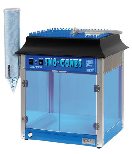 Paragon 1911 sno-storm sno-cone machine shaved ice snow cone - commercial unit for sale