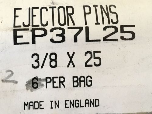 Ejector Pins EP37L25