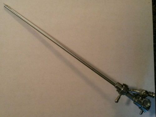 Karl storz 27026 ef 27026ef deflecting bridge 2 channels cystoscopy endoscopy for sale