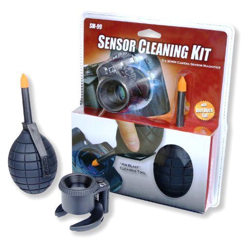 Carson Camera Sensor Cleaning Kit includes the SensorMag and DustBlaster (SM-99)