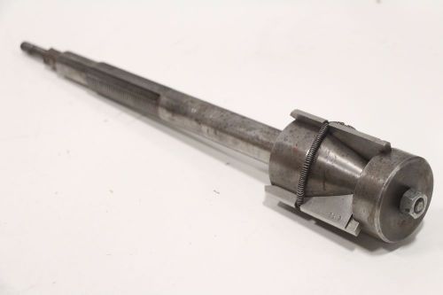 Tri Tool Pipe Beveler Beveling 25-2 Blade Cutter Machinist Tool 16&#034; Shaft