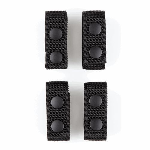 Aker 931 A-Tac Nylon 1&#034; Inch Wide Keepers 4 Pack C931-4PACK