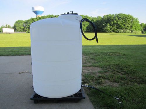 500 Gallon Poly Atmospheric Storage Tank - 48&#034; x 73&#034; Purchase price $1,049.00