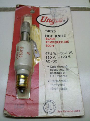 UNGAR # 4025 HOT KNIFE 500 Degree Blade Temperature