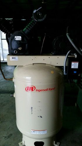 Electric air compressor, 2545k10v, ingersoll-rand w/air dryer for sale