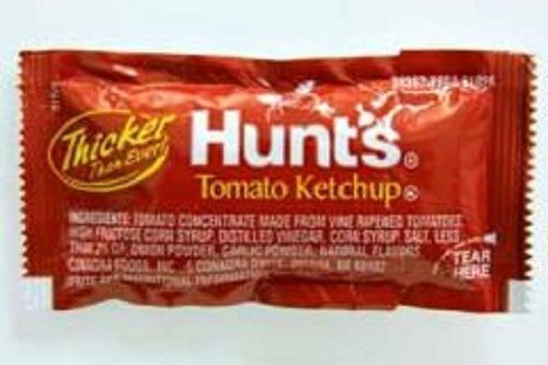 Hunts fancy ketchup case pack 1000: wholesale lots for sale