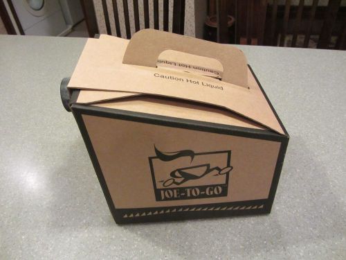 Joe-to-go coffee box