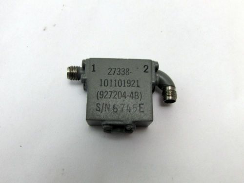 Signal Technology Corp. RF Isolator 927204-4B, SMA Female