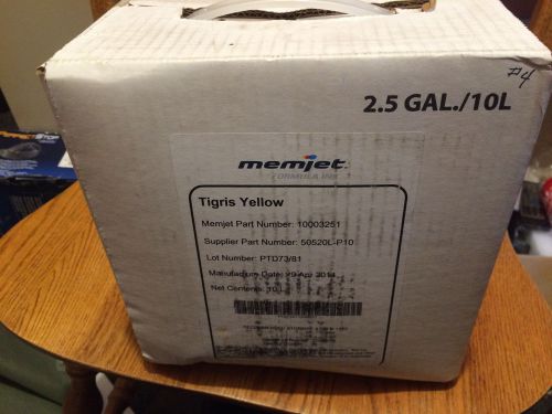 Memjet 10003251 Tigeris Yellow ink 2.5 gal 10 Liter