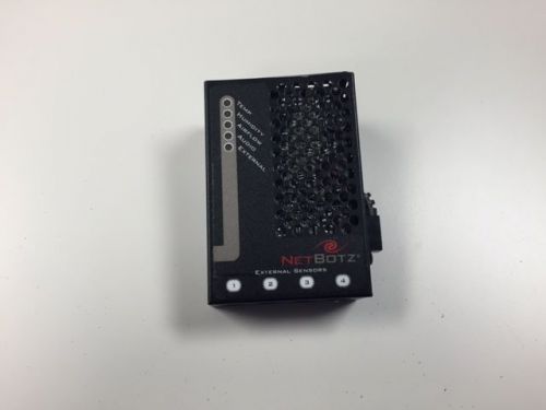 Netbotz NBPD0122 4-Port External Sensor Pod