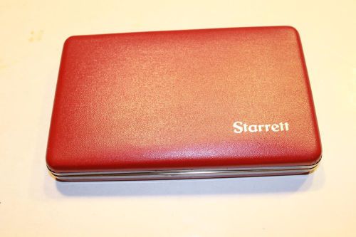 Starrett Model No. 733 Digital Micrometer with Output and Deluxe Padded Case