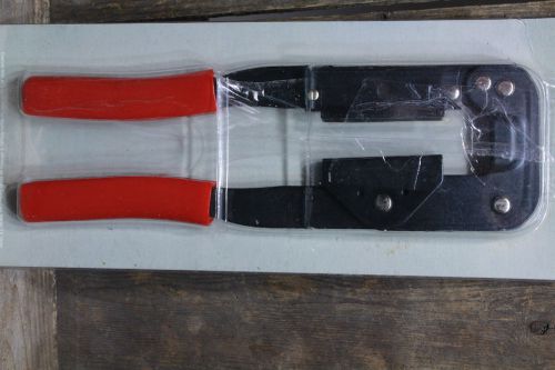 CRIMPING PLIERS DISPLACEMENT CONNECTOR INSULATED RADIOSHACK 276-1596 NEW!