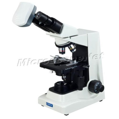 1600x siedentopf 9.0mp digital binocular plan microscope+dry darkfield condenser for sale