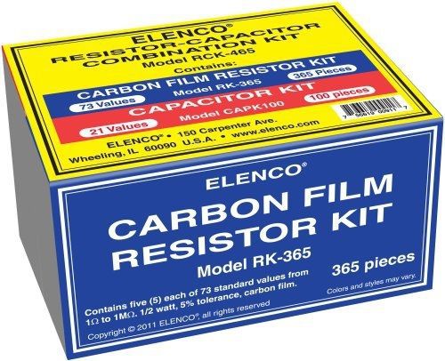 Elenco  resistor/capacitor combo kit for sale