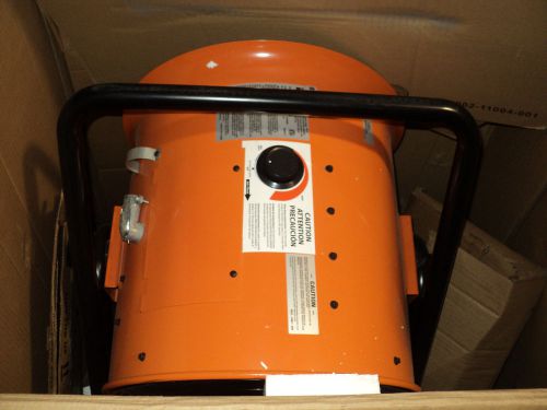 Dayton 1rkt4 heater salamader electric , 480 v , 15 kw , 51180 btuh , 3 ph for sale