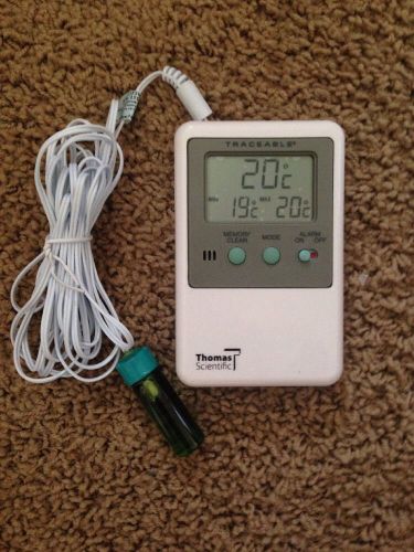 Thomas Traceable Refrigerator/Freezer Plus Thermometer A3