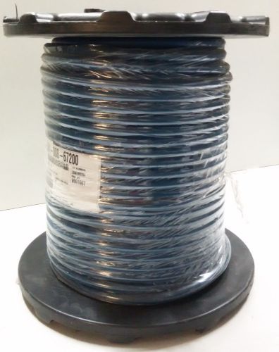 250 foot roll of swagelok pb-4 general-purpose blue rubber hose 1/4&#034;  new for sale