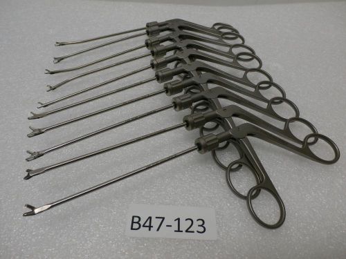 Storz 28169a arthroforce shuolder arthroscopy,sinusscopy instruments set of 10 for sale