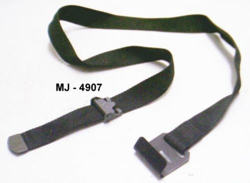 Shock absorber webbing strap w/ buckle &amp; aluminum hook - p/n: 10277398 (nos) for sale