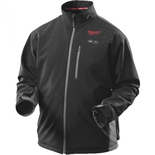 Size Large M12 Cordless Black Heated Jacket Milwaukee Misc Power Tools 2395-L