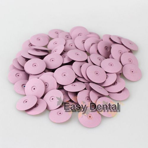 40pcs dental smoothing porcelain resin teeth burs silicone polishers disk tool for sale