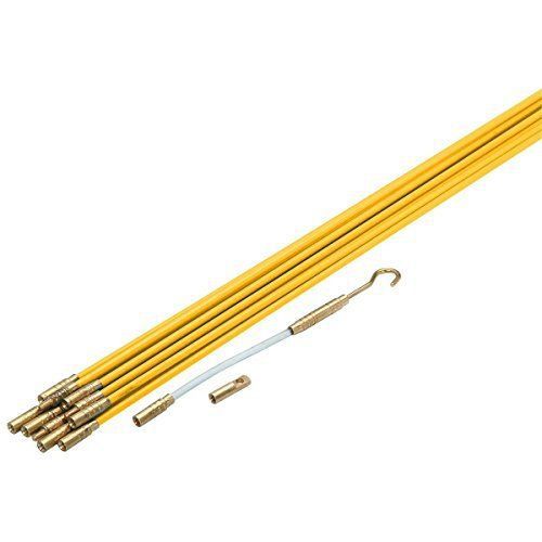 Cen-Tech 65327 3/16&#034; x 11` Fiberglass Wire Running Kit