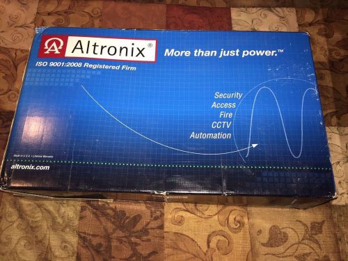 ALTRONIX HUBWAY8DI Pass UTP Hub W/Power 8 Channel Isolated