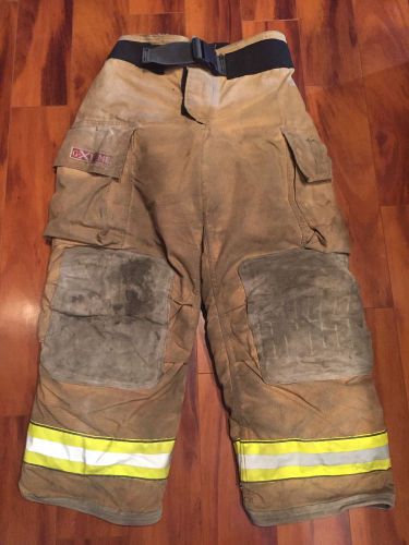 Firefighter bunker/turn out gear globe g extreme 34w x 30l halloween costume for sale