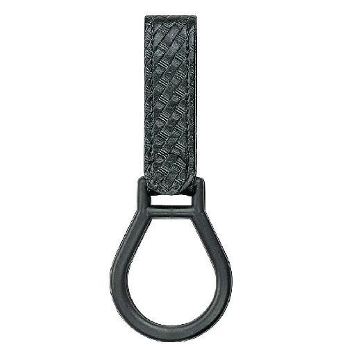 Bianchi 22089 black basketweave accuelite d-cell flashlight holder ring strap for sale