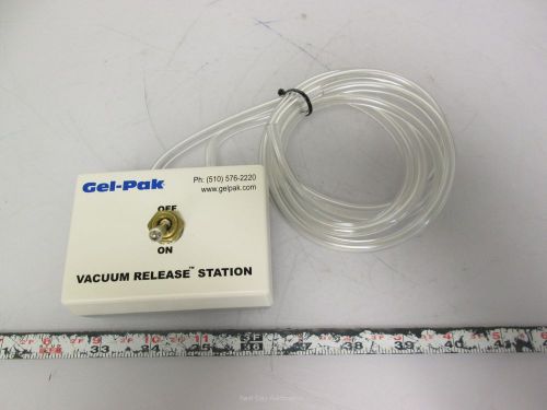 Gel-Pak Vacuum Release Station Vacuum Switch 25&#034;Hg