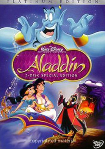 Aladdin Dvd 2 disc special edition.,.