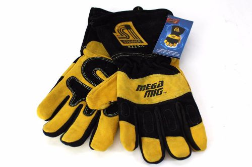 Steiner Welding Gloves Large Mega MIG Heavyweight Goatskin Palm 0225-L 3Z*
