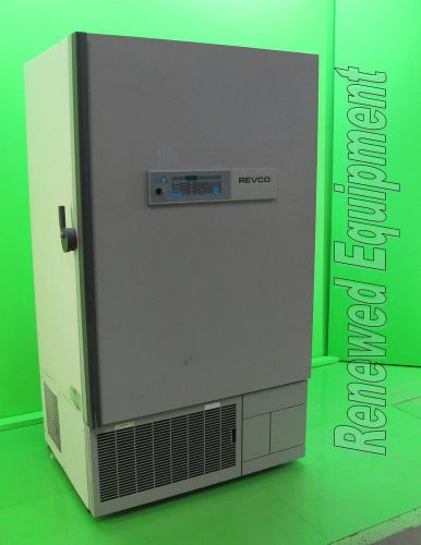 Revco ult2586-9-a14 ultima ii ultra low temp -80°c freezer 22 cu ft #2 as is for sale
