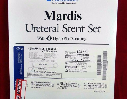 Boston Scientific 125-119 MARDIS Set 4.8Fr (1.6mm) x 18cm (180mm)