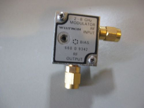 Wiltron Model 660-D-9342 Modulator 2 - 8 GHz