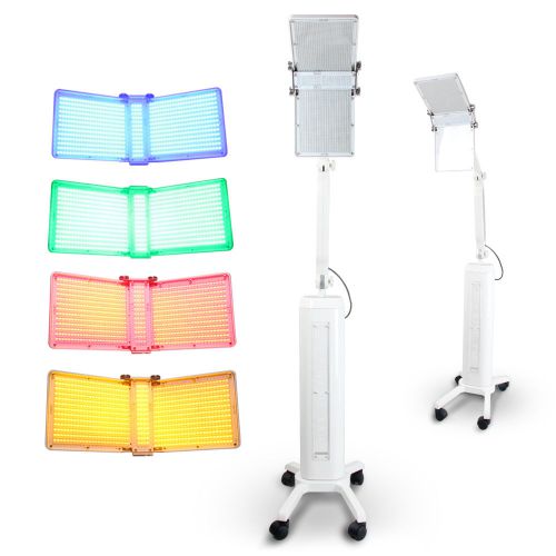 Stand pdt 4 led photon rejuvenation anti-aging acne skin facial beauty machine r for sale