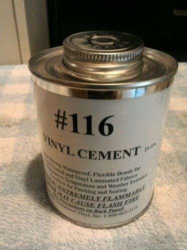 #116 Vinyl Cement 16ozs.