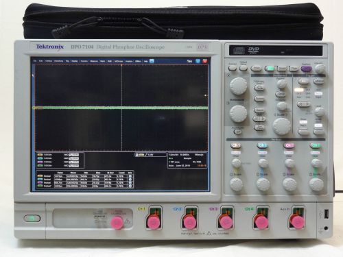 Tektronix (Tek) DPO7104/5RL Digital Phosphor Oscilloscope, 1 GHz, 4 CH